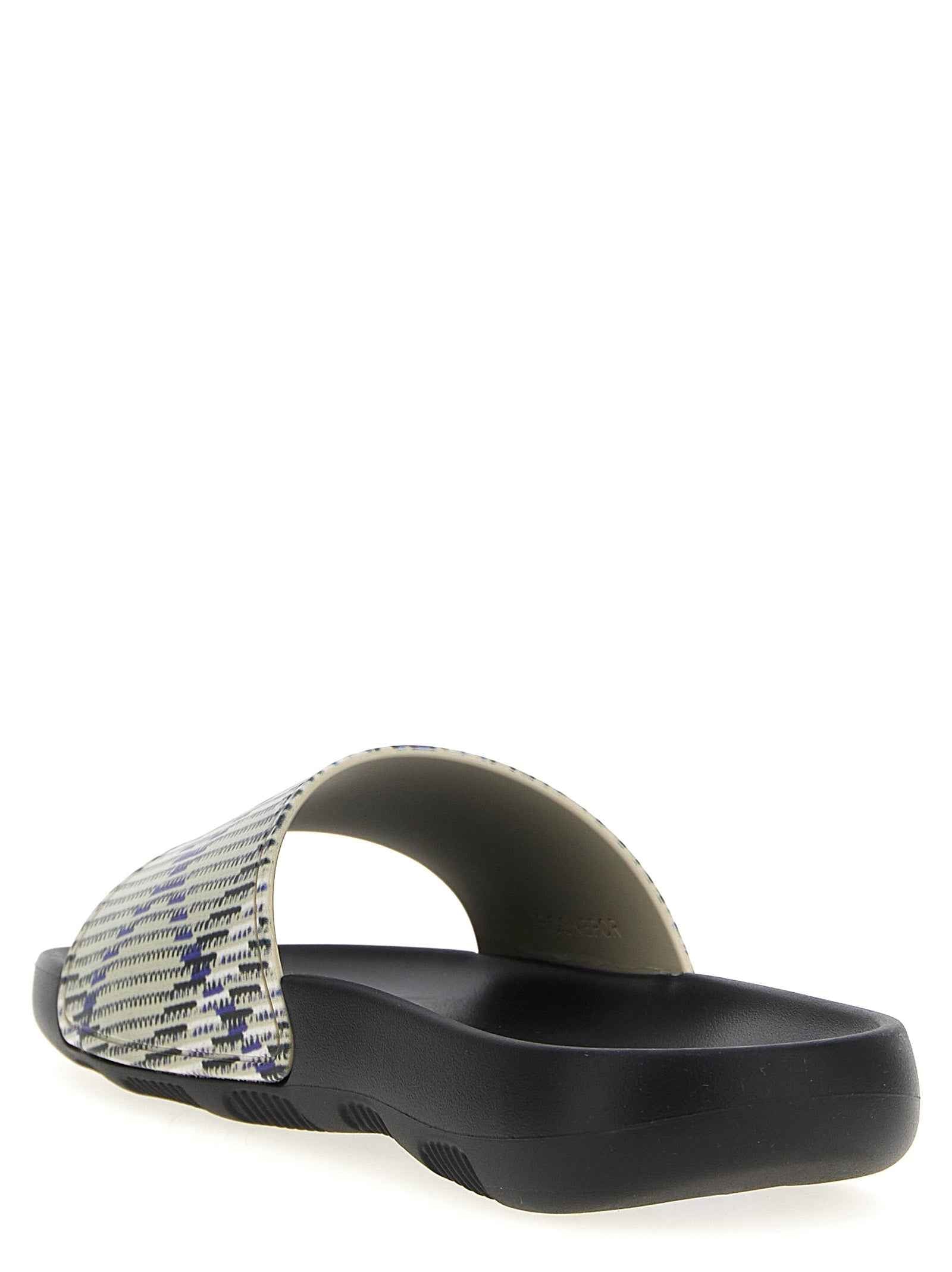 Multicolor Polyurethane Slides