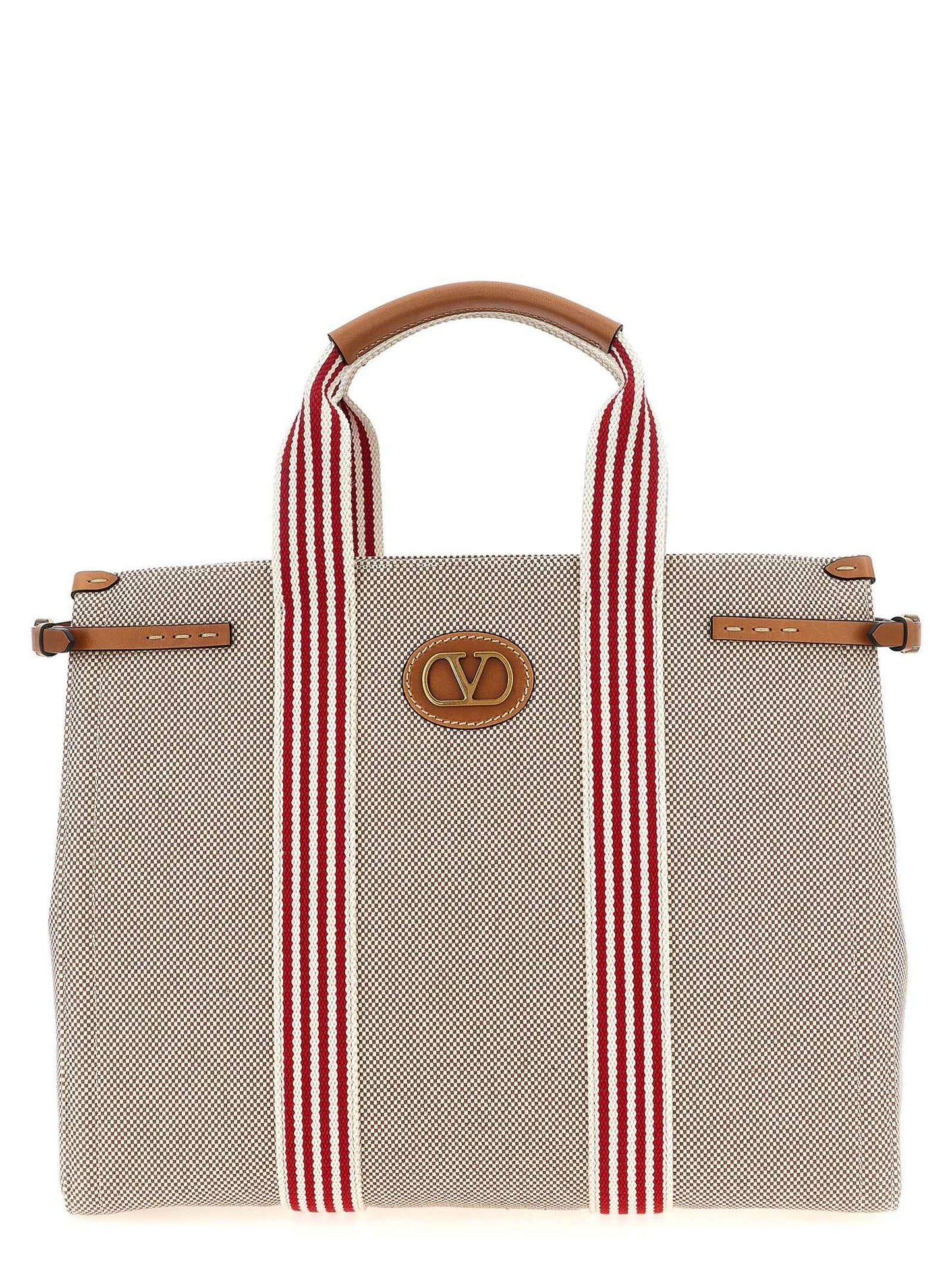 Multicolor Cotton Handbag