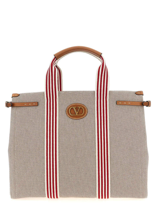 Multicolor Cotton Handbag