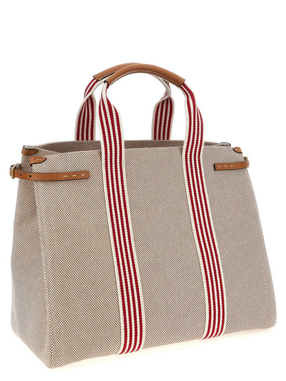 Multicolor Cotton Handbag