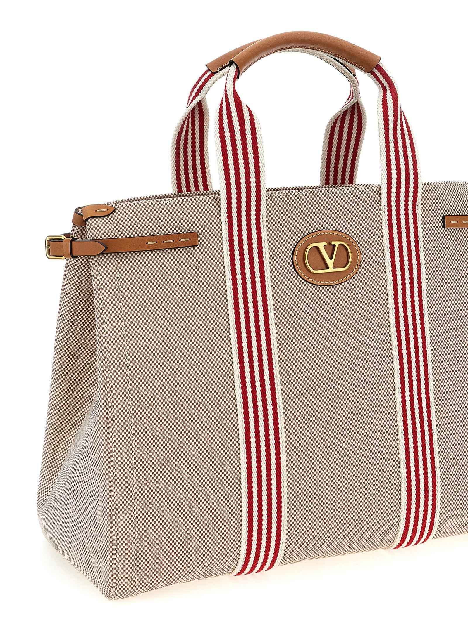Multicolor Cotton Handbag