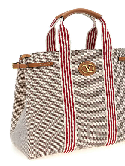 Multicolor Cotton Handbag