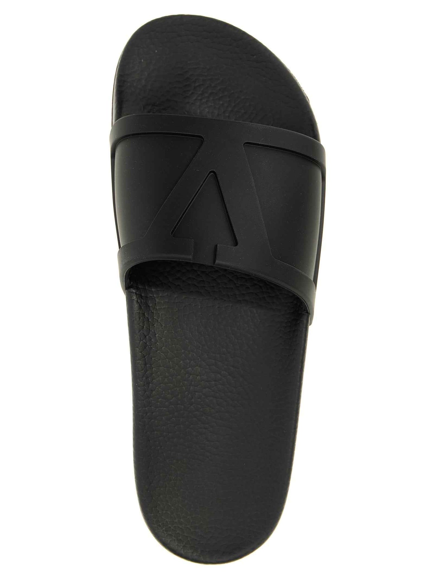 Black Plastic Slides