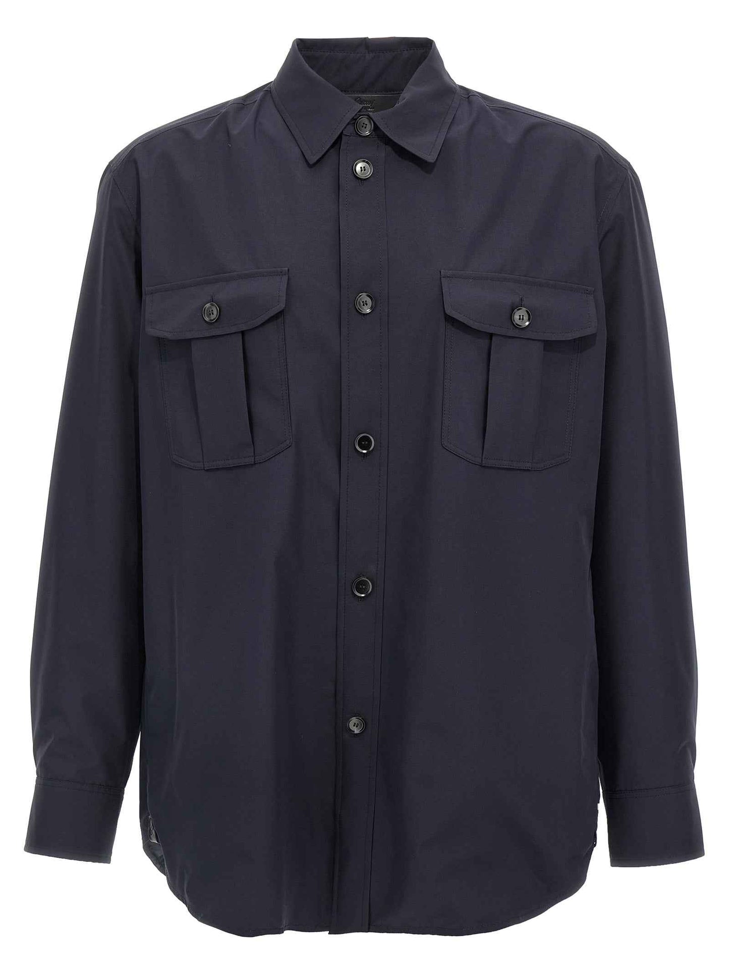 Blue Silk Jacket