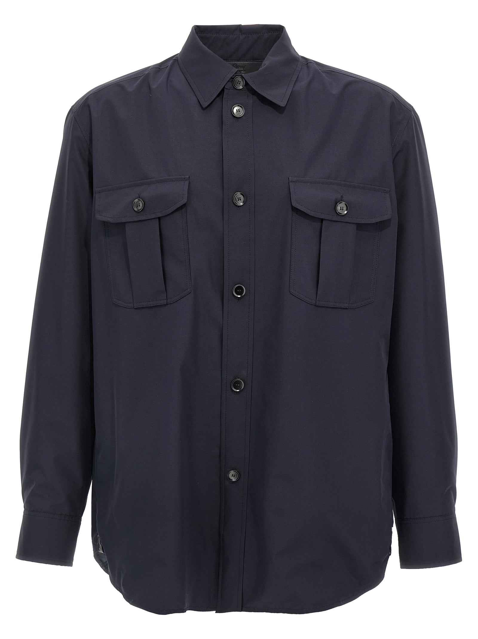 Blue Silk Jacket