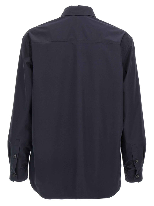 Blue Silk Jacket