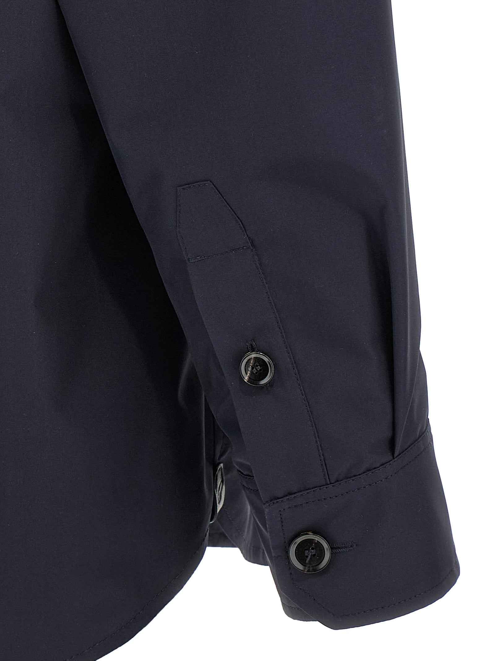 Blue Silk Jacket