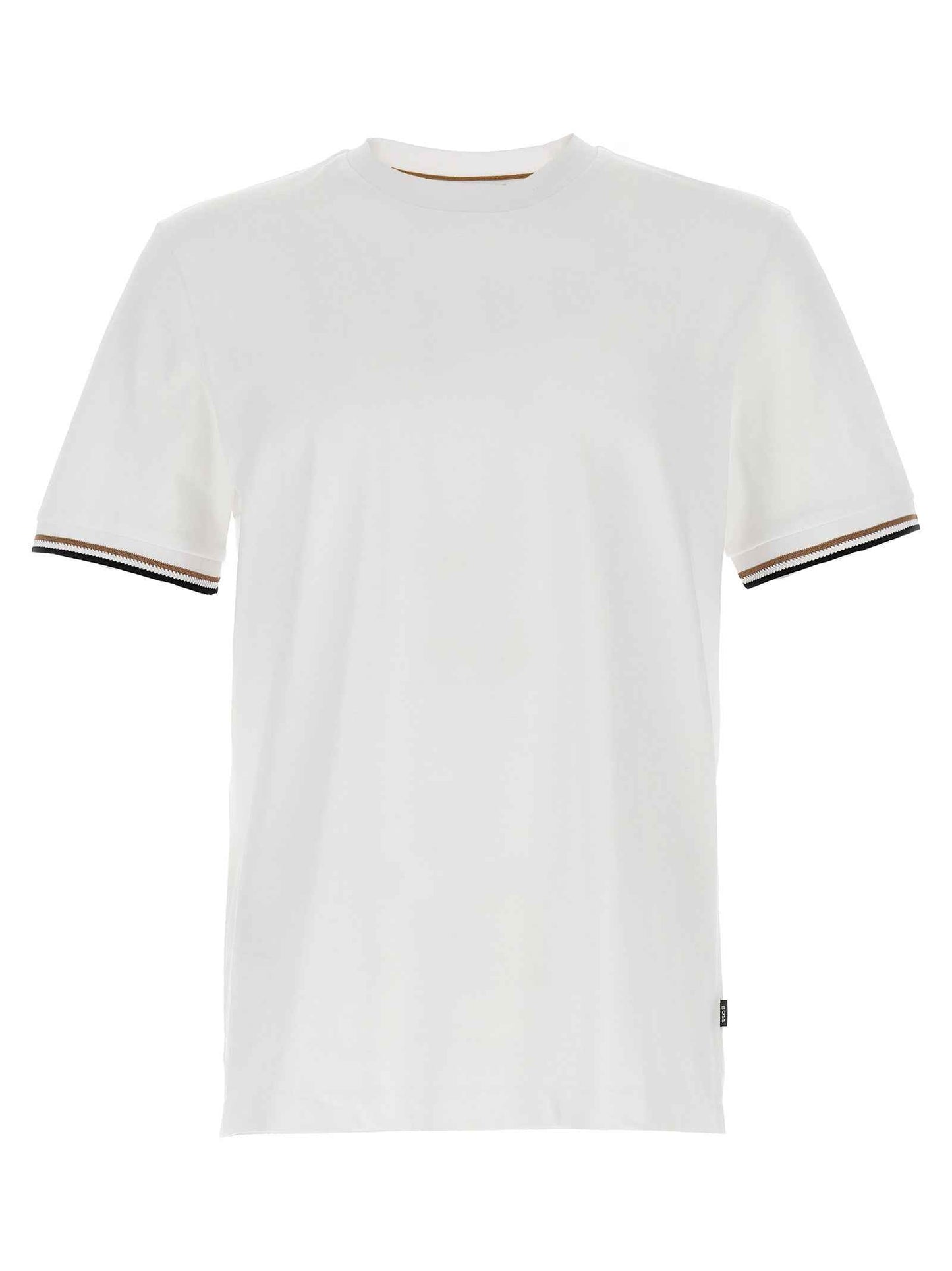 White Cotton T-Shirt
