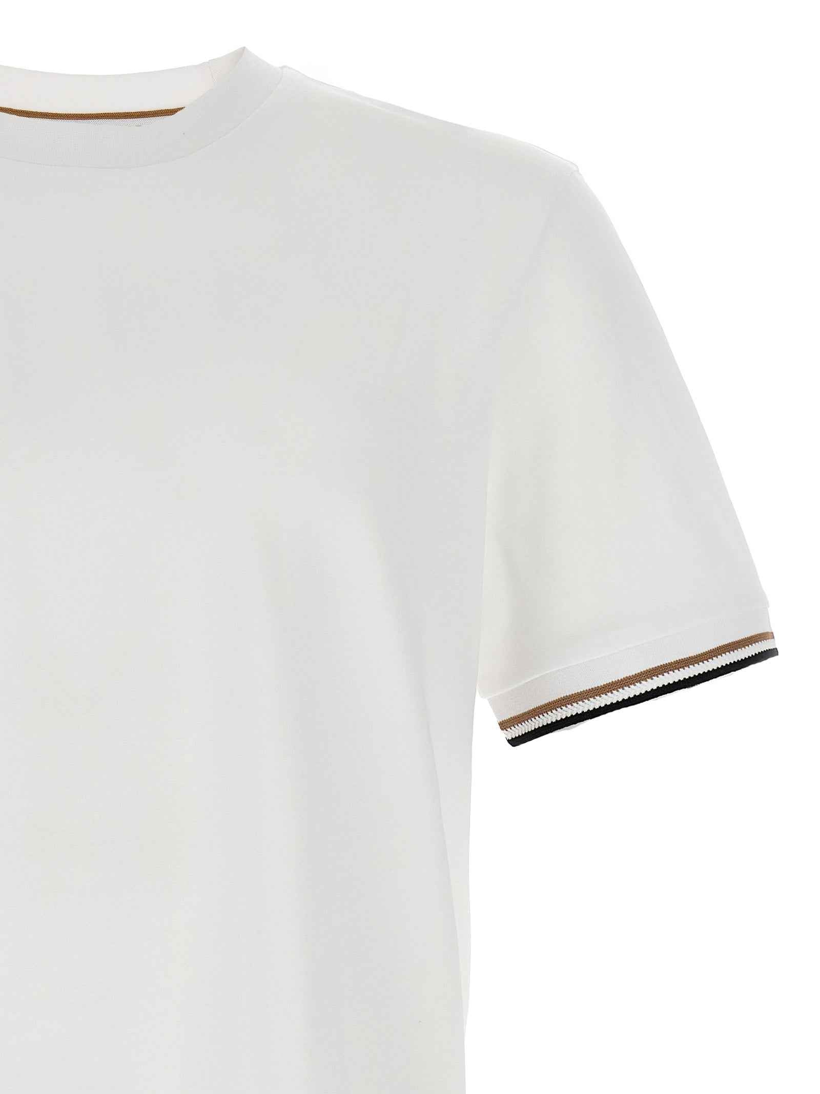 White Cotton T-Shirt