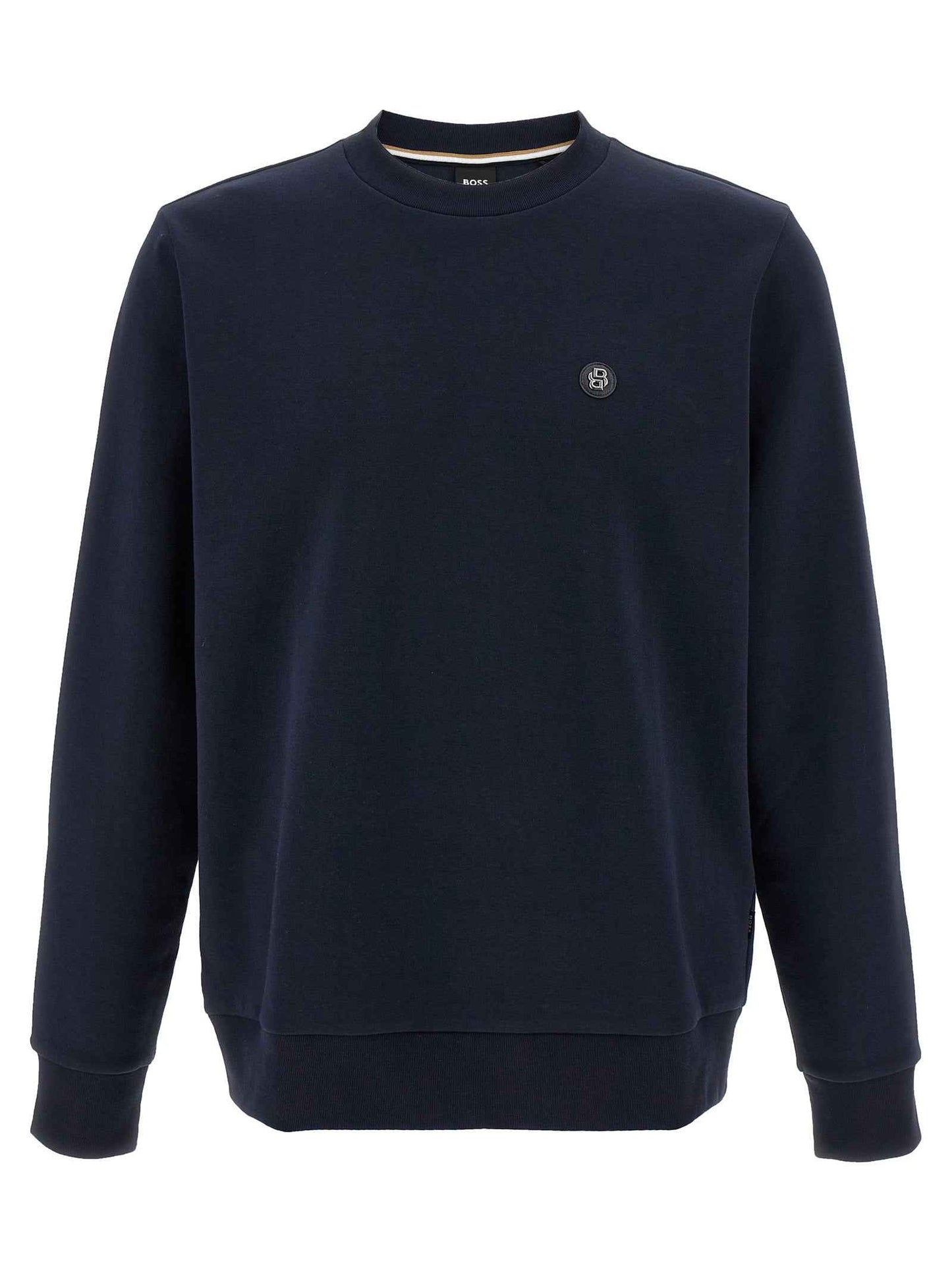 Blue Cotton Sweatshirt