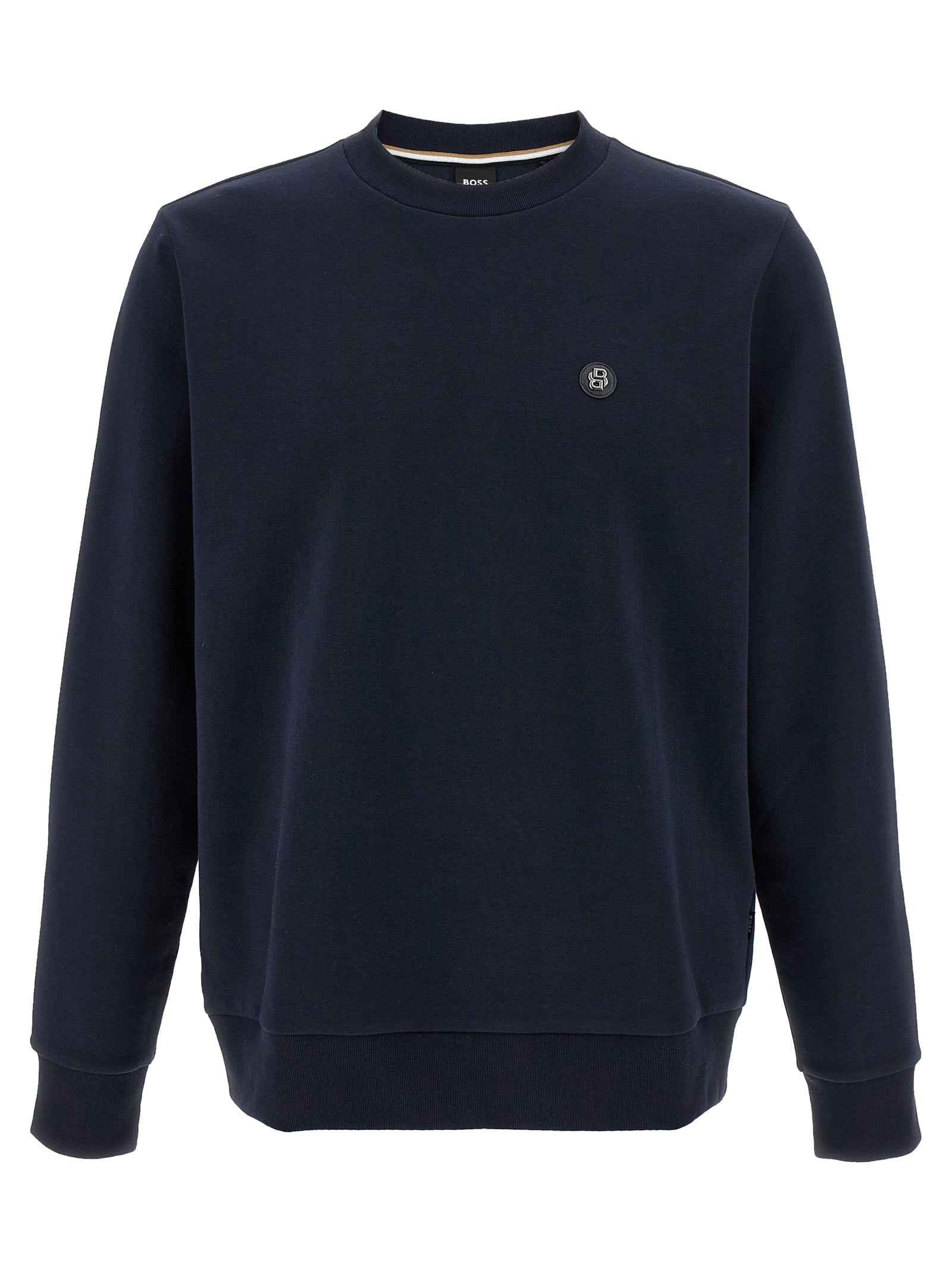 Blue Cotton Sweatshirt