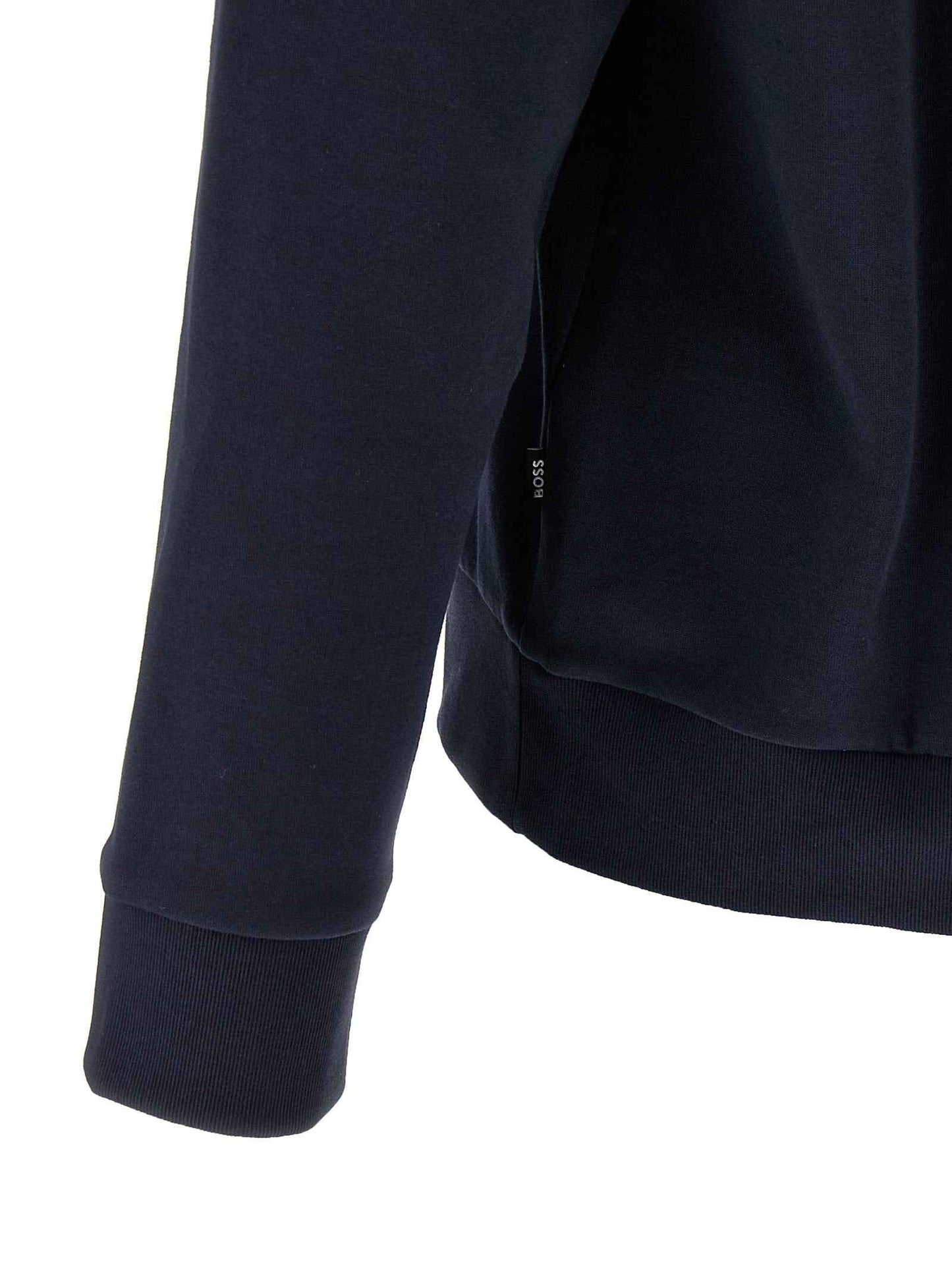 Blue Cotton Sweatshirt