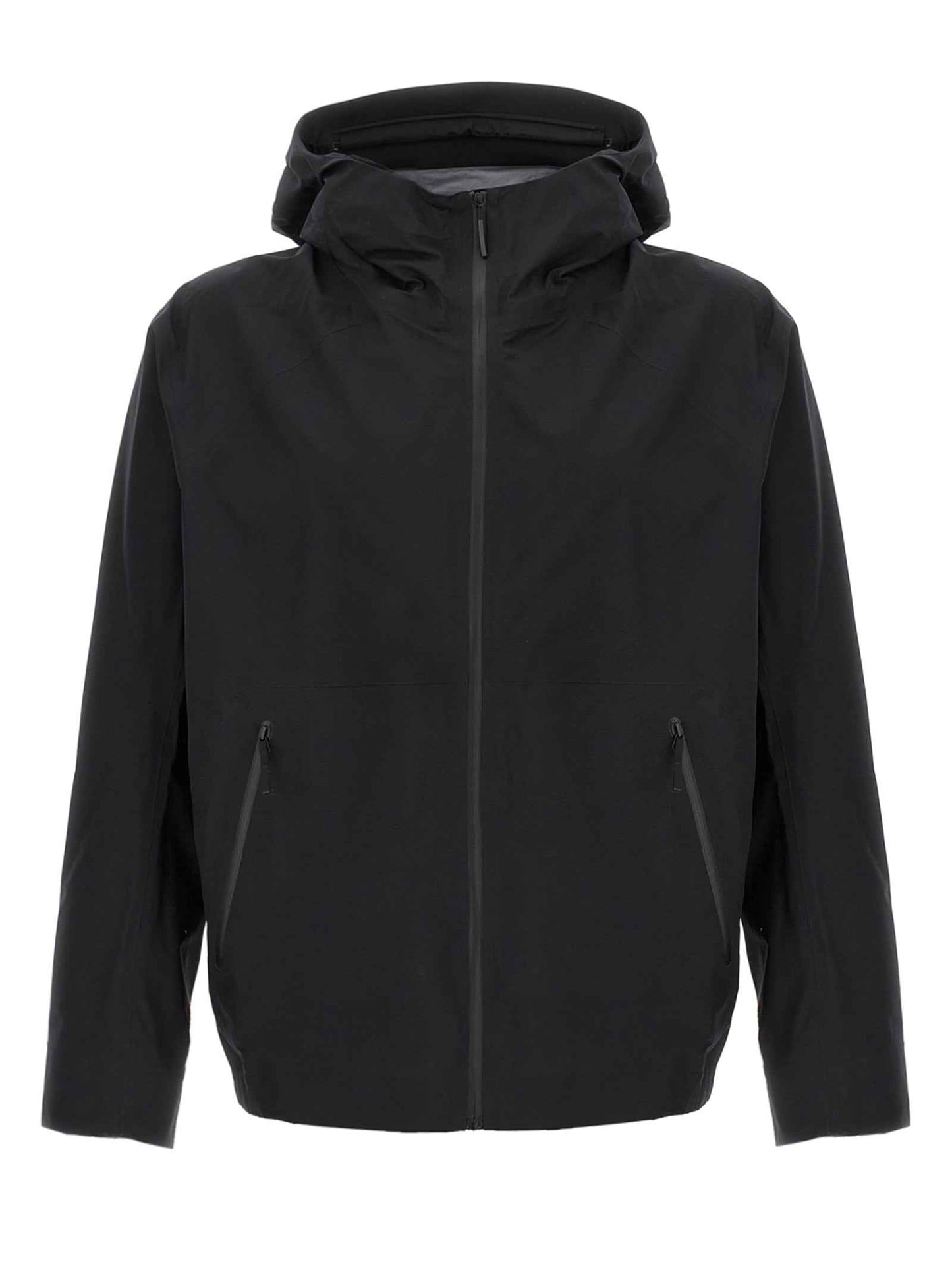 Black Nylon Shell Jacket