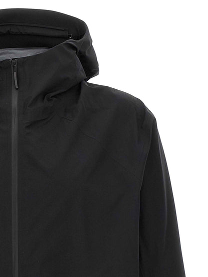 Black Nylon Shell Jacket