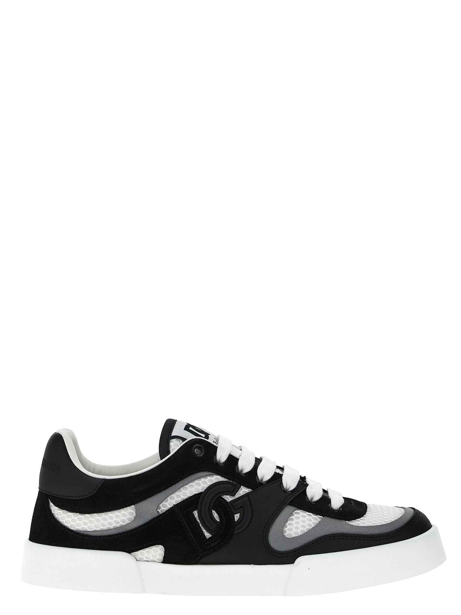 Bicolor Calfskin Sneakers