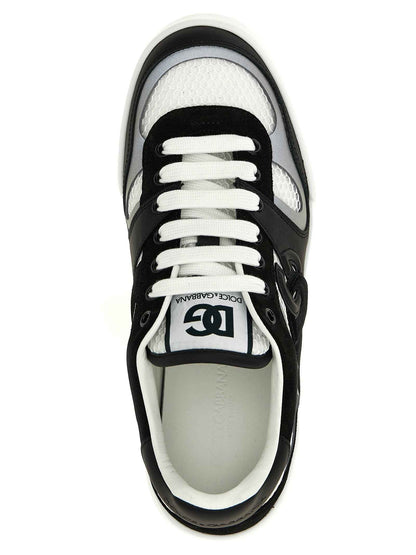 Bicolor Calfskin Sneakers