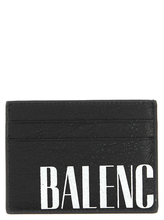 Bicolor Lamb Leather Cardholder