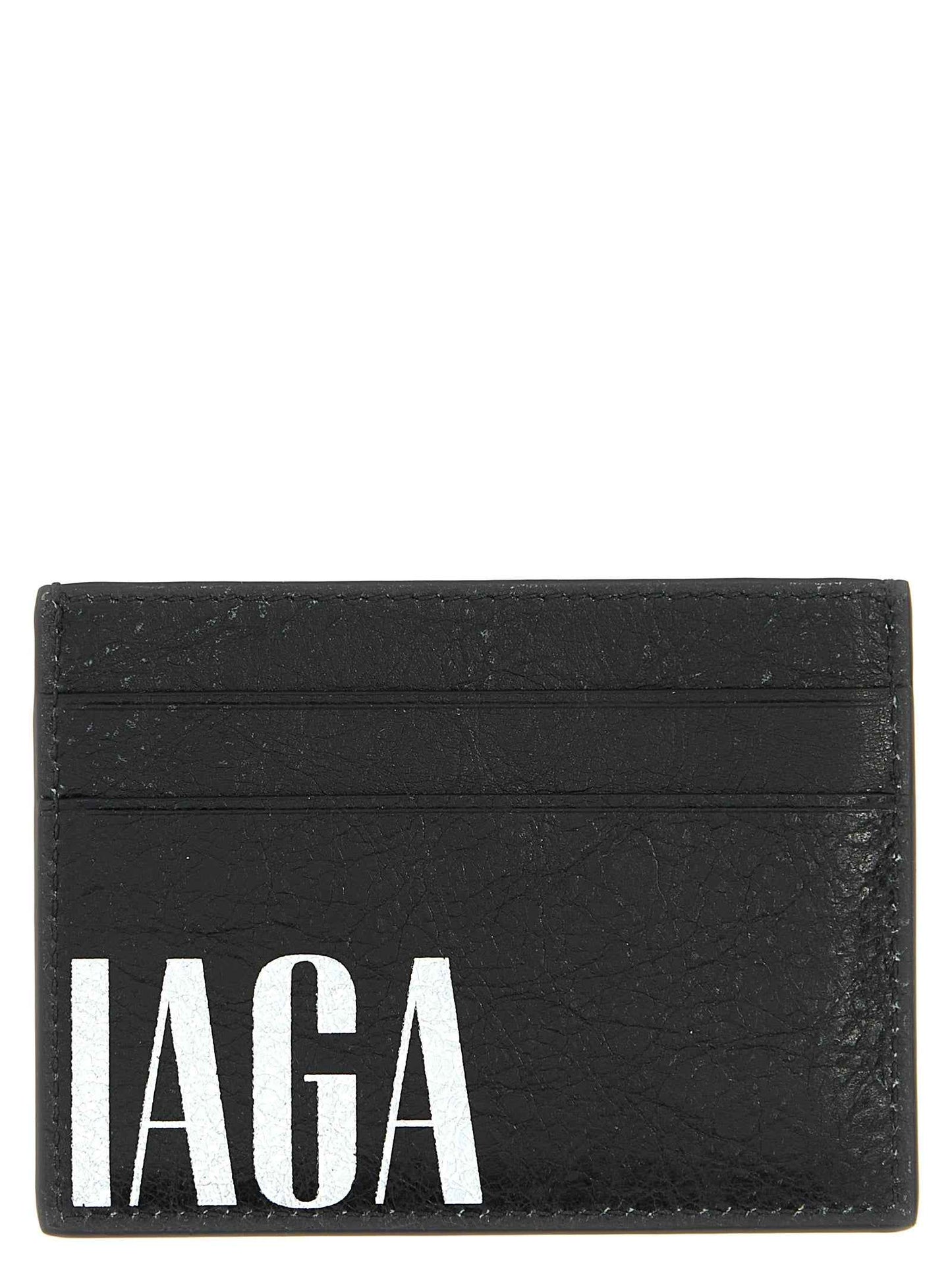 Bicolor Lamb Leather Cardholder