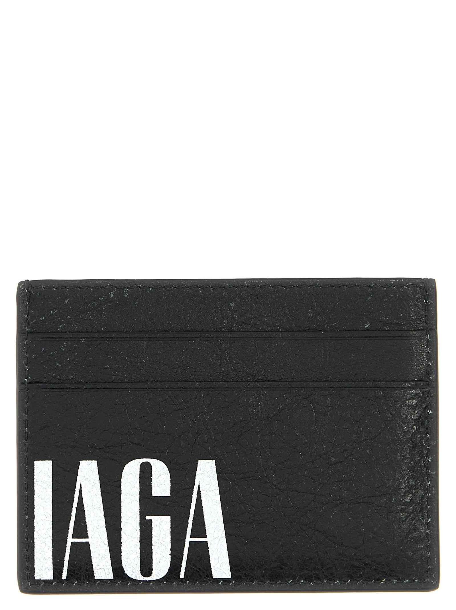Bicolor Lamb Leather Cardholder