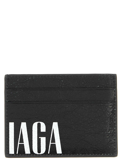 Bicolor Lamb Leather Cardholder