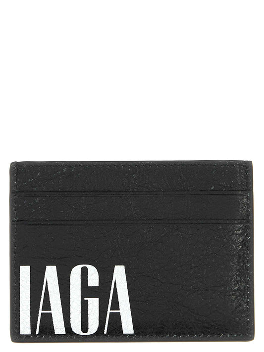 Bicolor Lamb Leather Cardholder