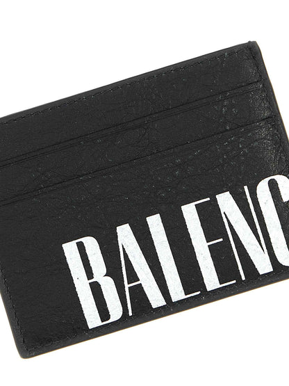 Bicolor Lamb Leather Cardholder