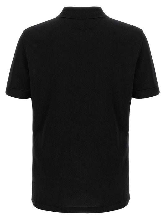 Black Lyocell Polo Shirt