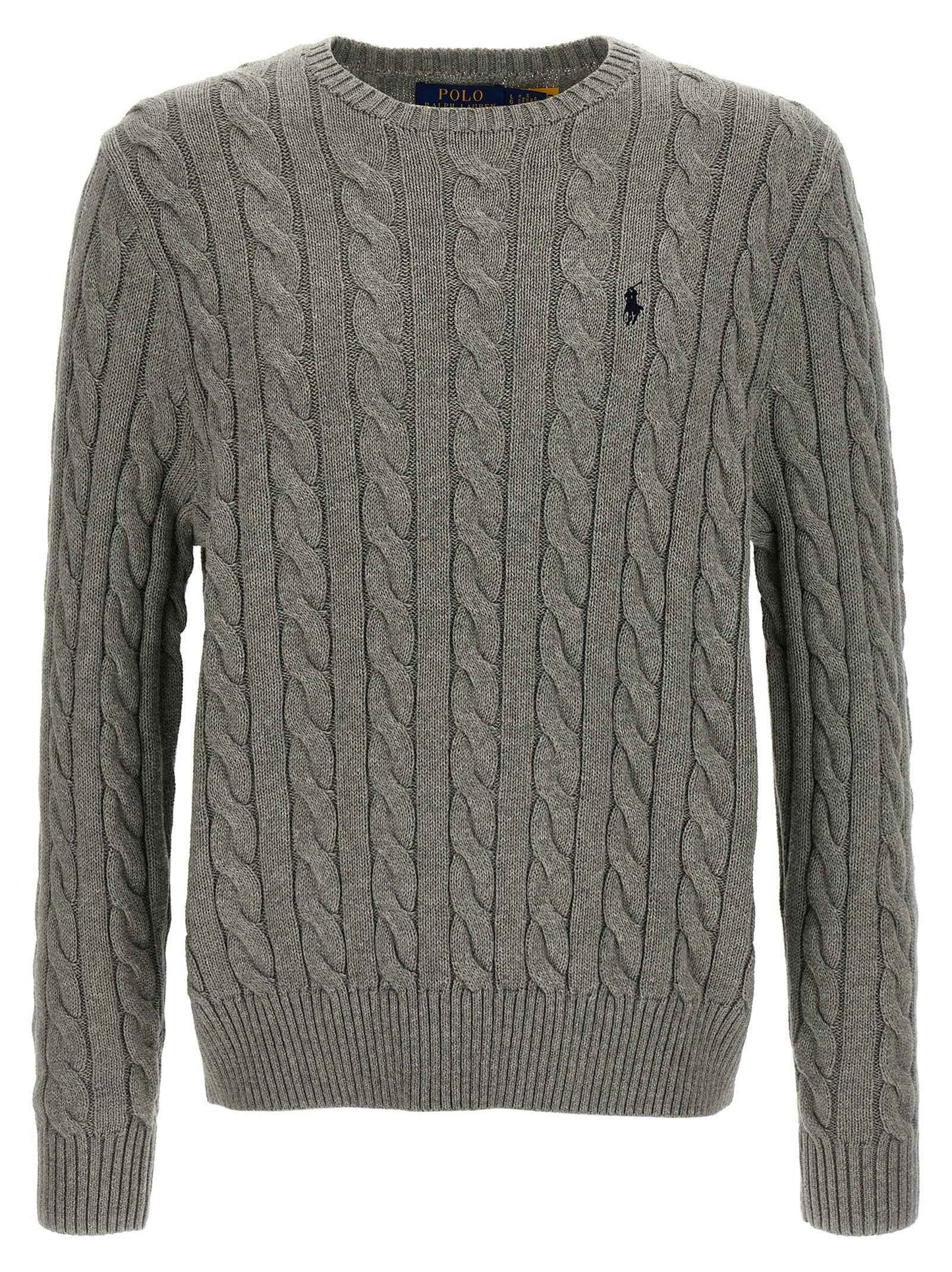 Gray Cotton Cardigan