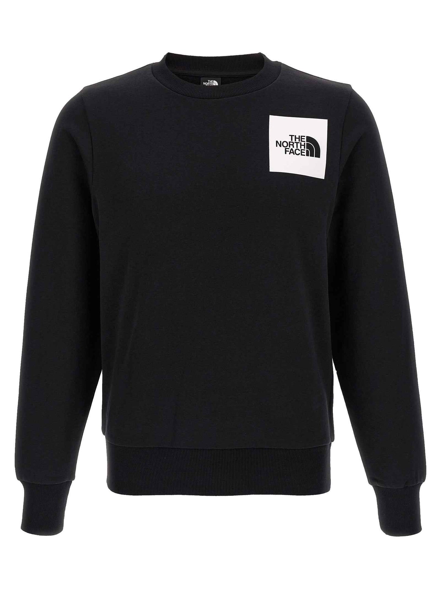 Bicolor Cotton Sweatshirt