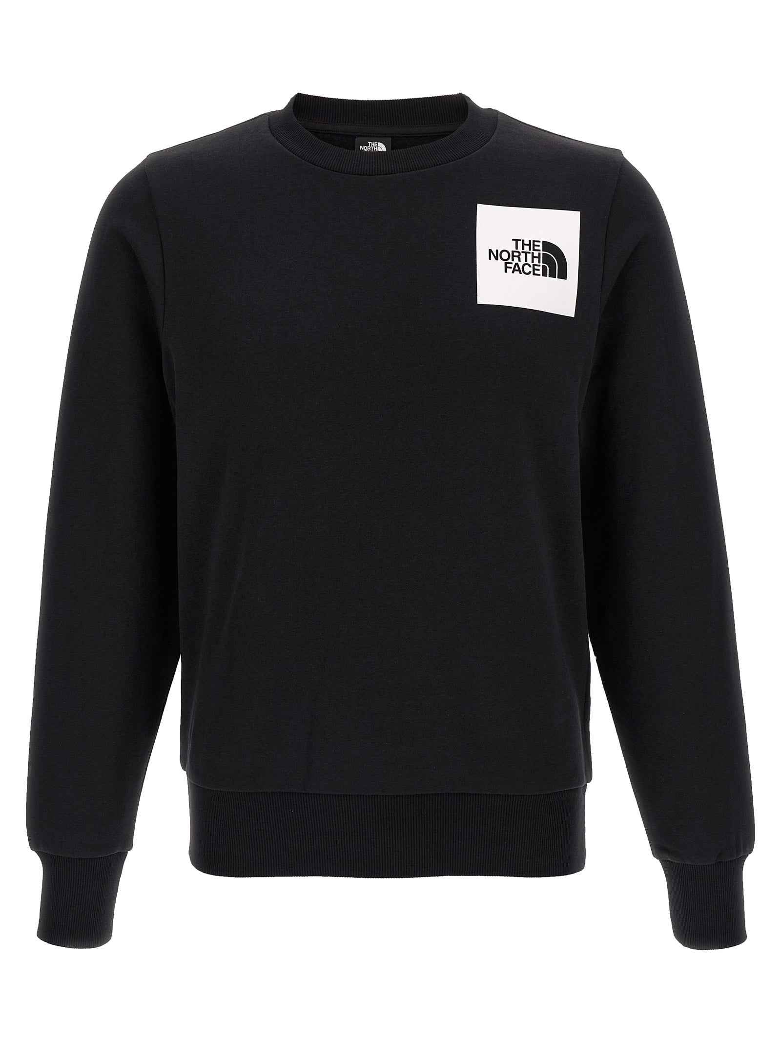 Bicolor Cotton Sweatshirt