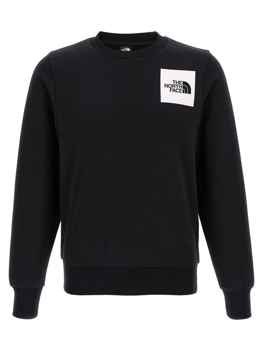 Bicolor Cotton Sweatshirt