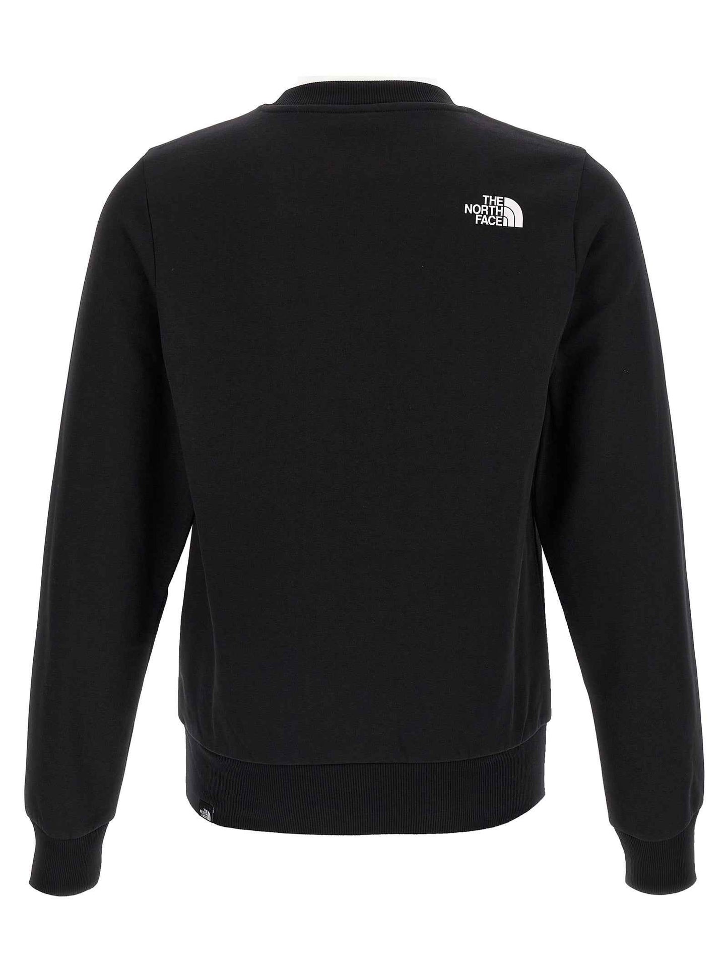 Bicolor Cotton Sweatshirt