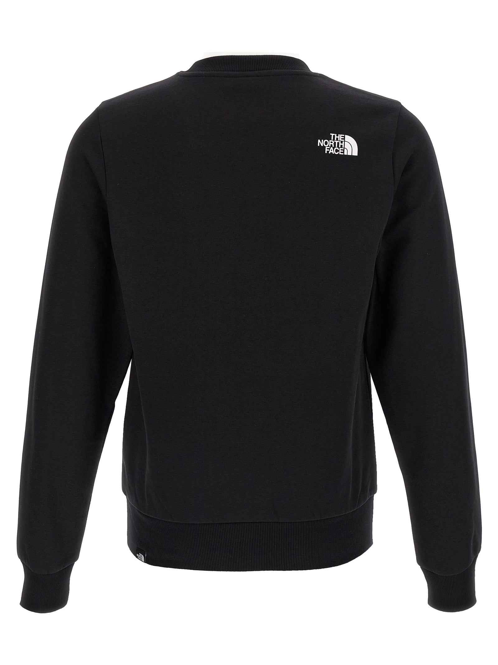 Bicolor Cotton Sweatshirt