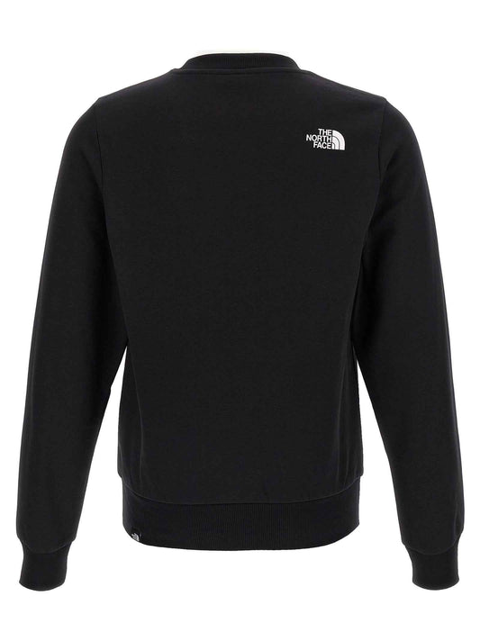 Bicolor Cotton Sweatshirt