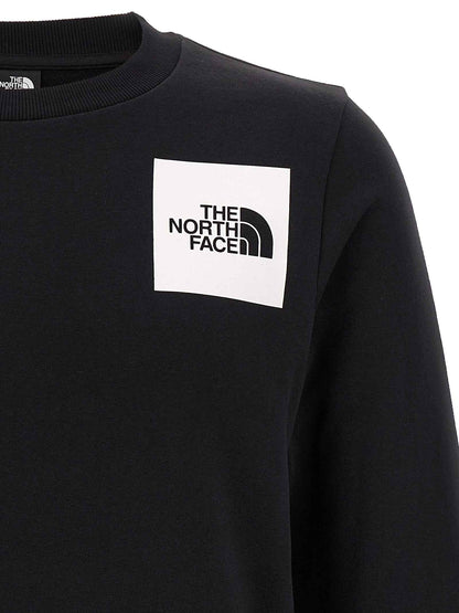 Bicolor Cotton Sweatshirt