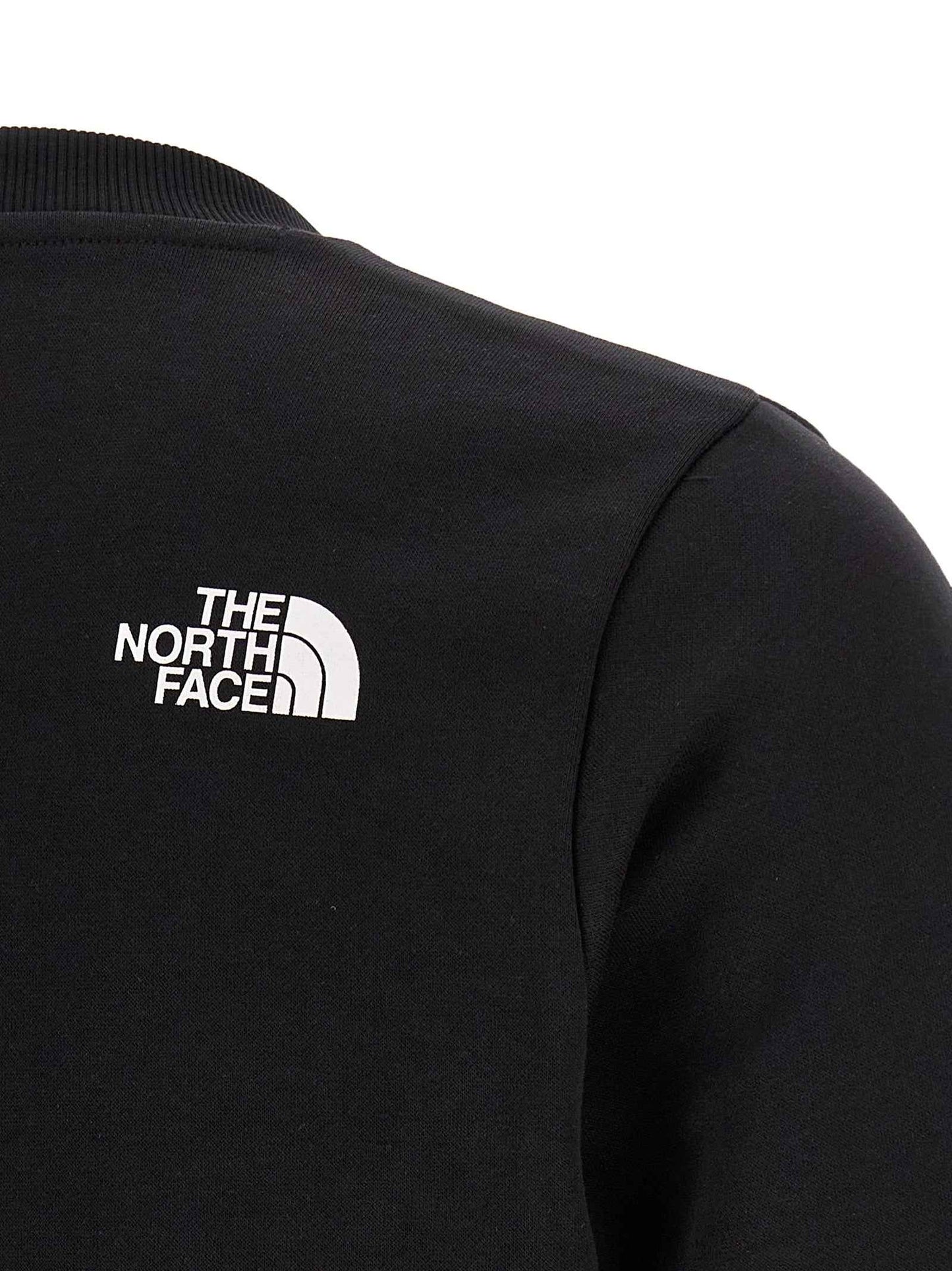 Bicolor Cotton Sweatshirt