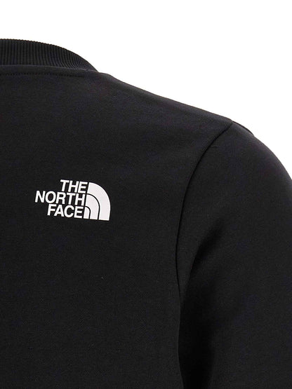 Bicolor Cotton Sweatshirt