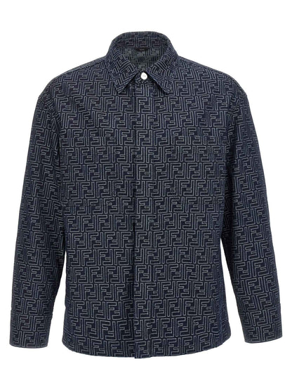 Blue Cotton Denim Jacket
