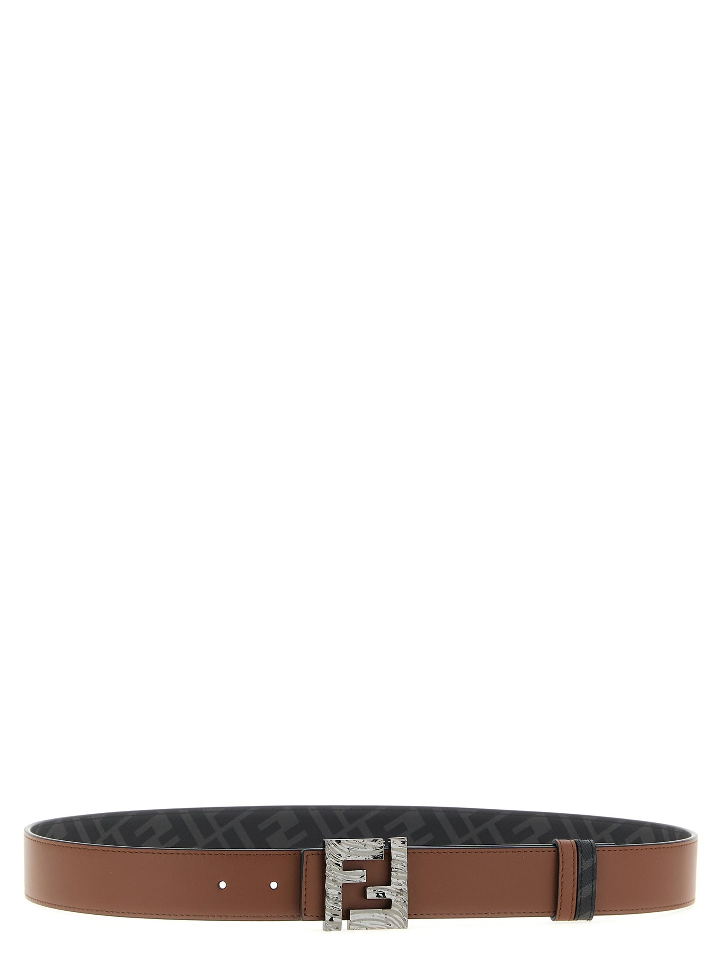 Multicolor Calfskin Regular Belt
