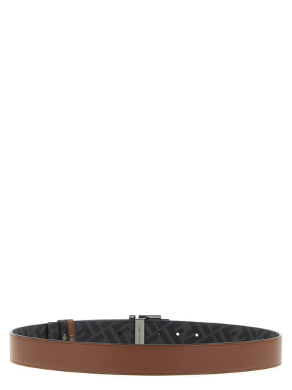 Multicolor Calfskin Regular Belt
