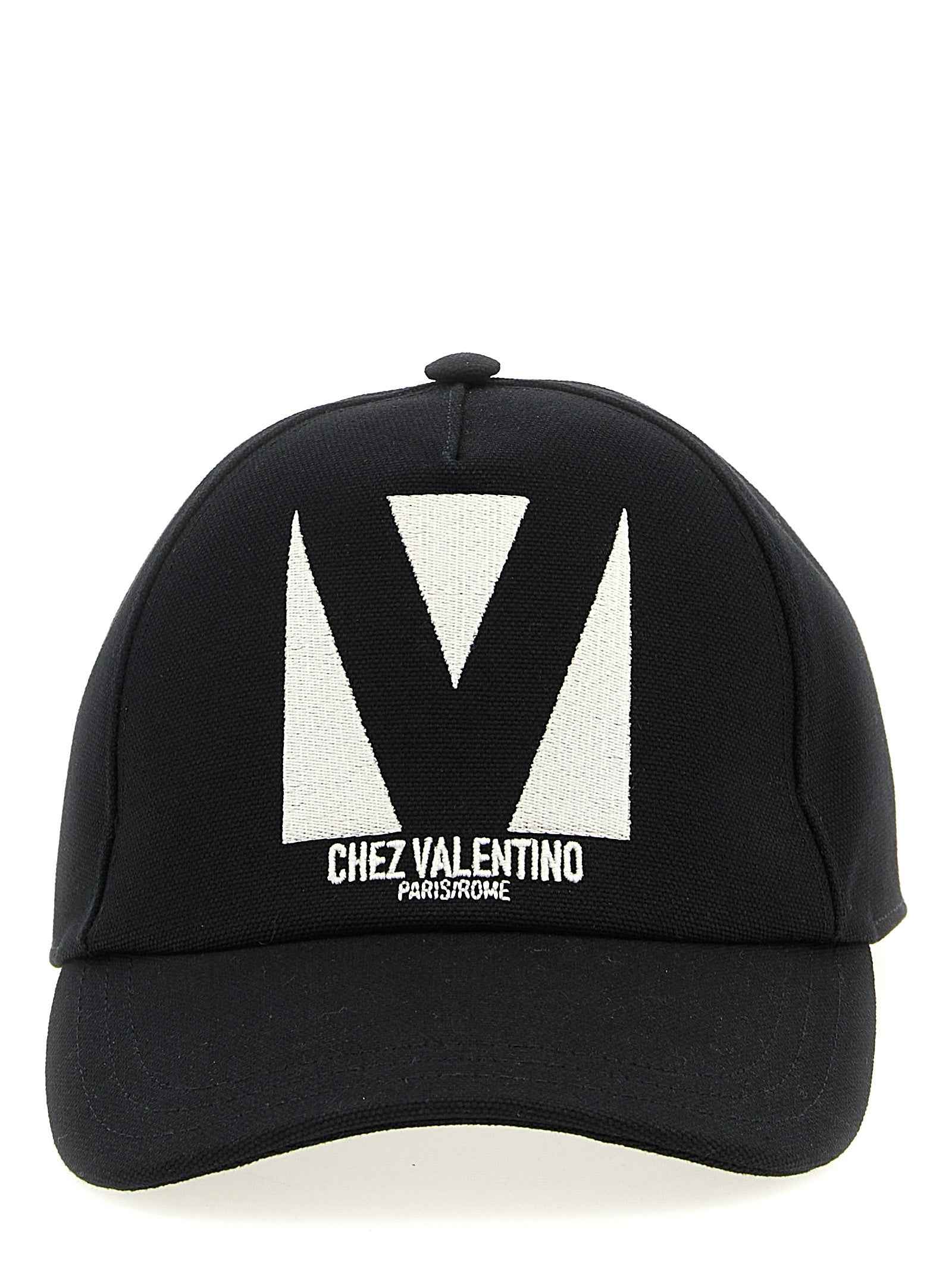 Black Cotton Cap (Baseball Hat)