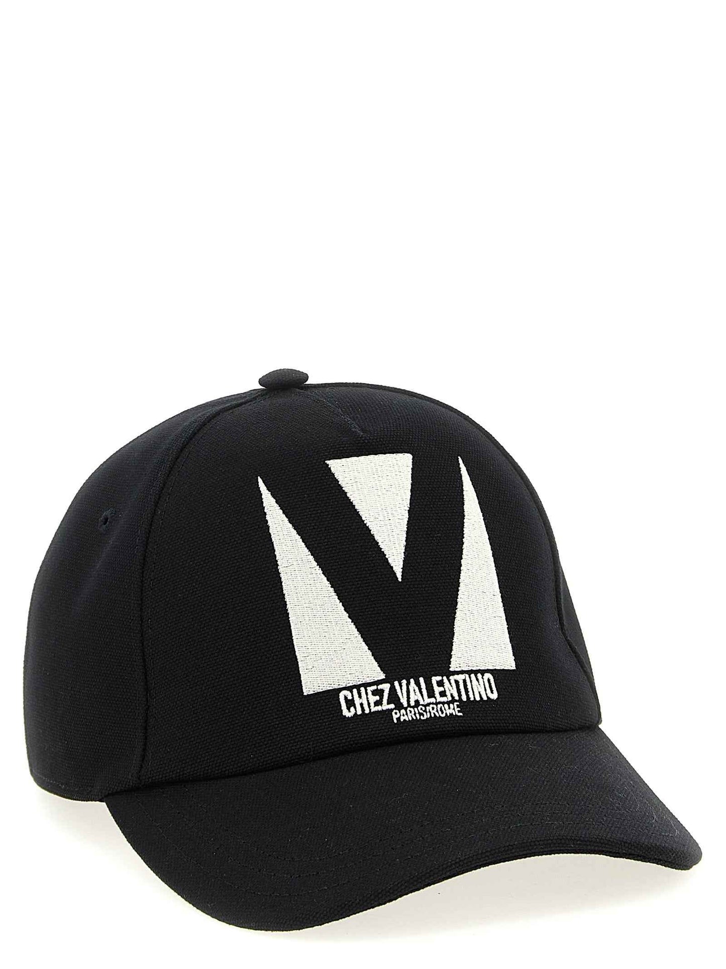 Black Cotton Cap (Baseball Hat)