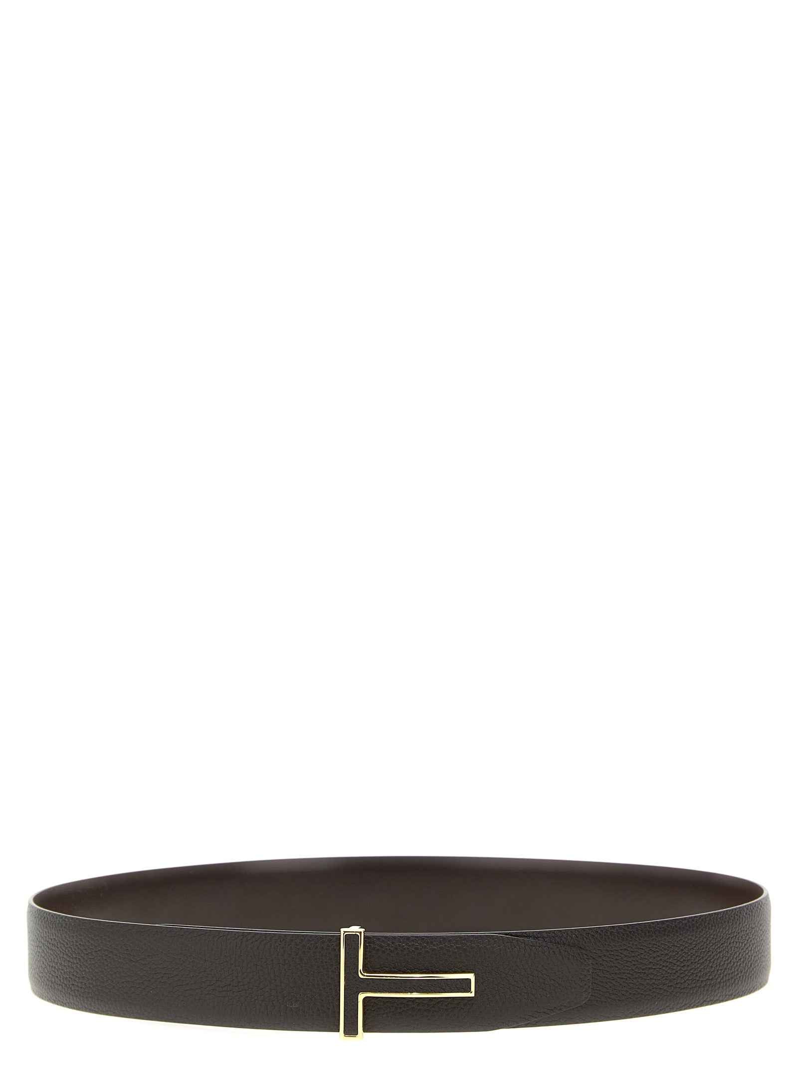 Brown Calfskin Belt