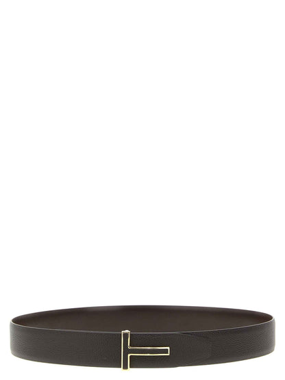 Brown Calfskin Belt