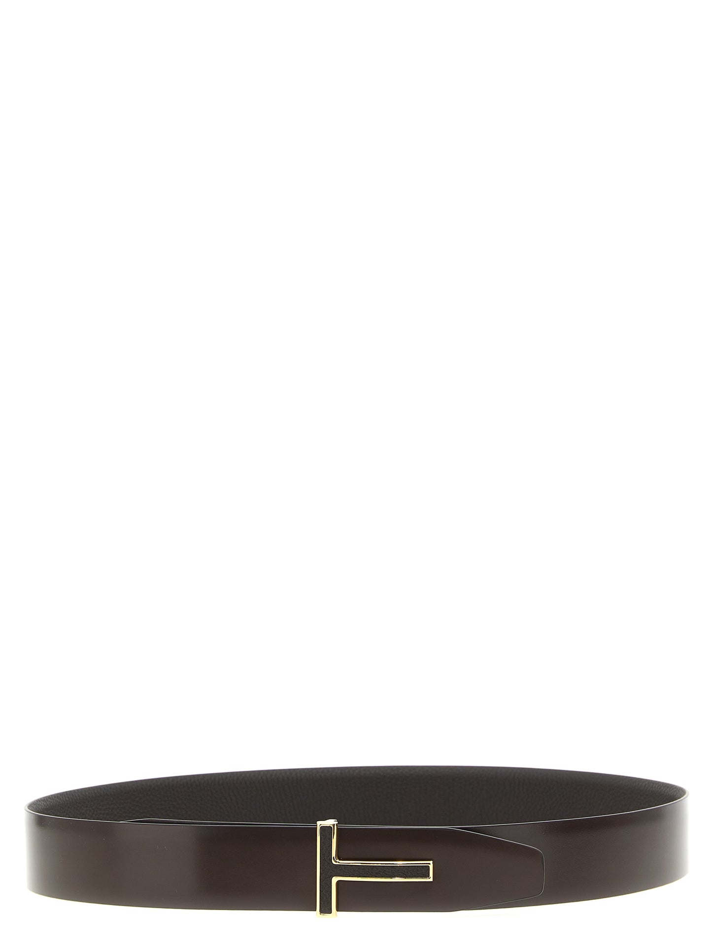 Brown Calfskin Belt