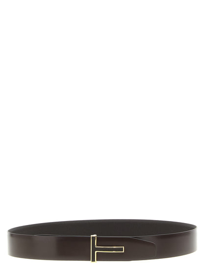 Brown Calfskin Belt