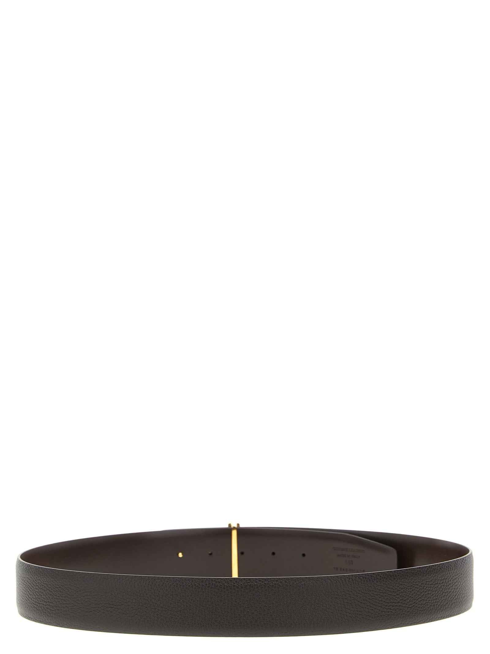Brown Calfskin Belt