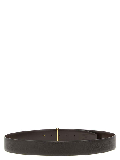 Brown Calfskin Belt