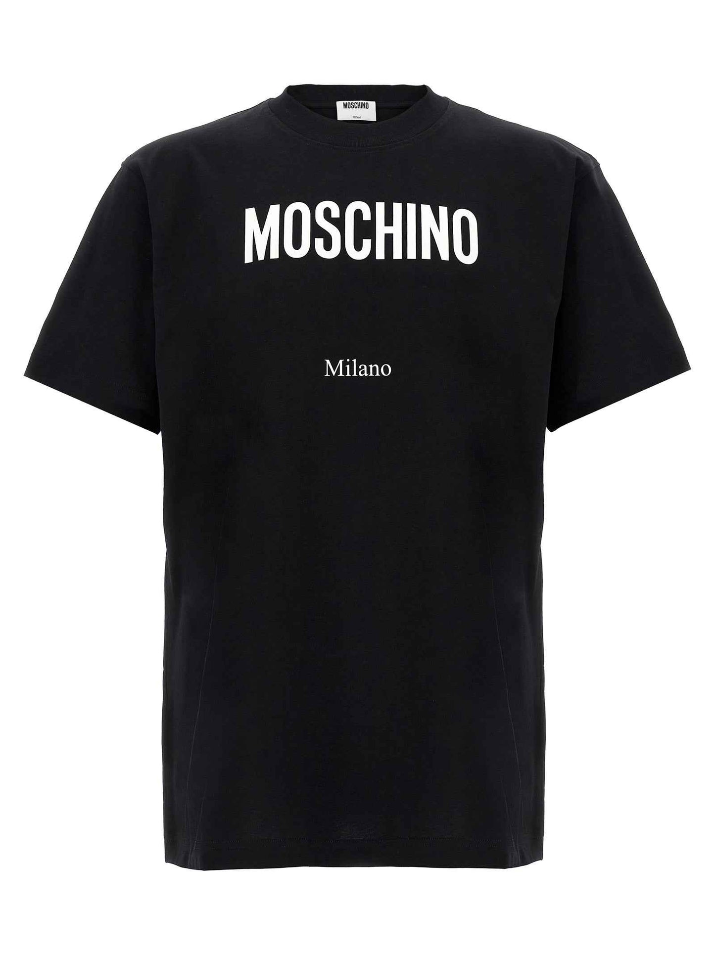 Bicolor Cotton T-Shirt