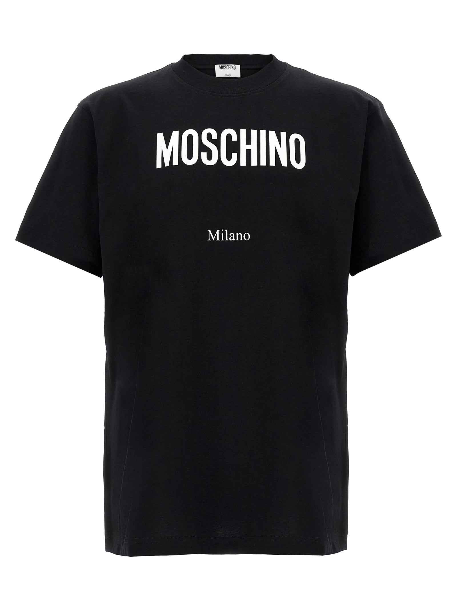 Bicolor Cotton T-Shirt